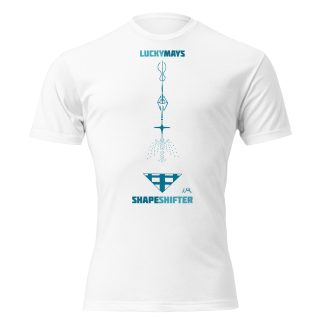 LUCKY MAYS - SHAPESHIFTER Unisex Fitted T-Shirt - Next Level 6210