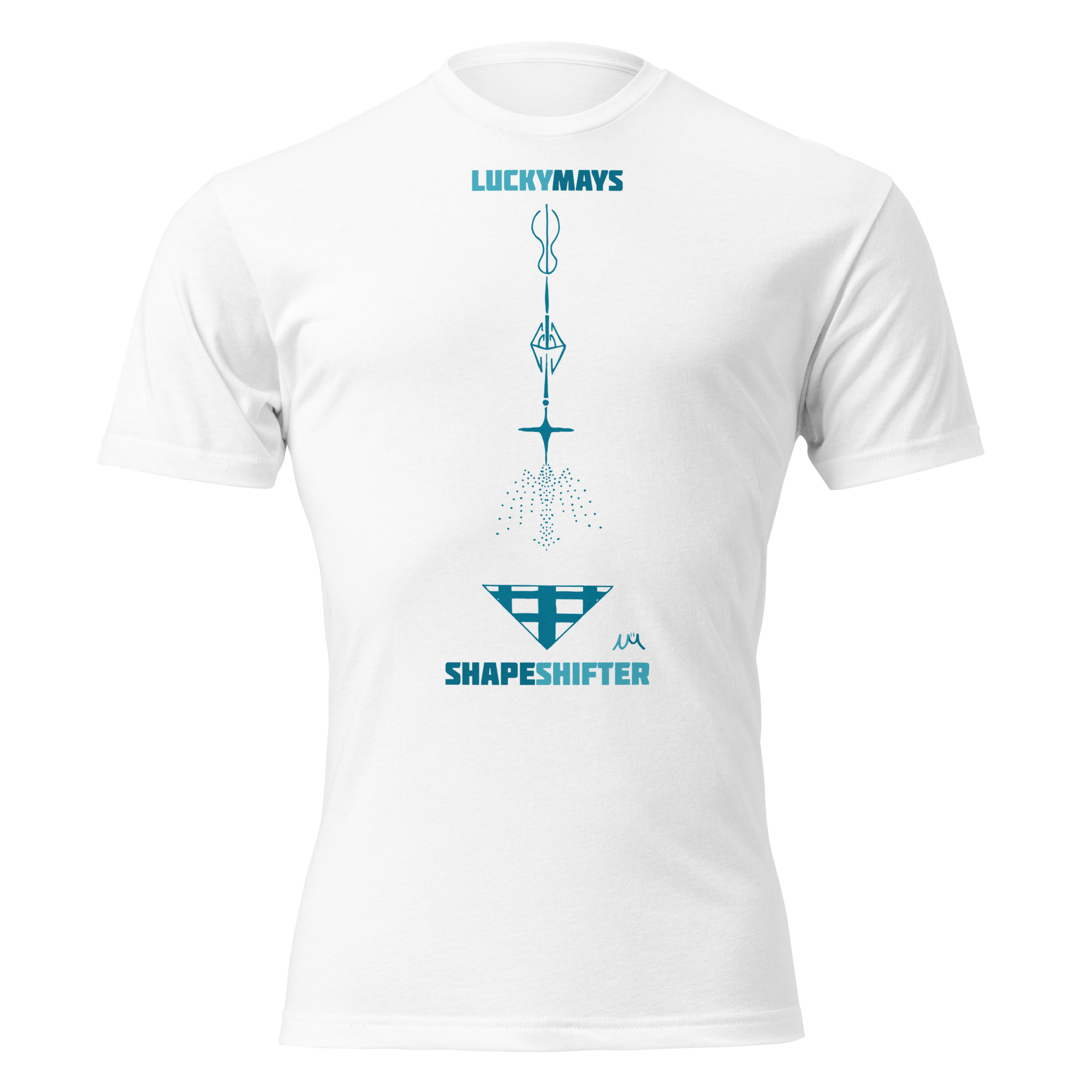 LUCKY MAYS - SHAPESHIFTER Unisex Fitted T-Shirt - Next Level 6210