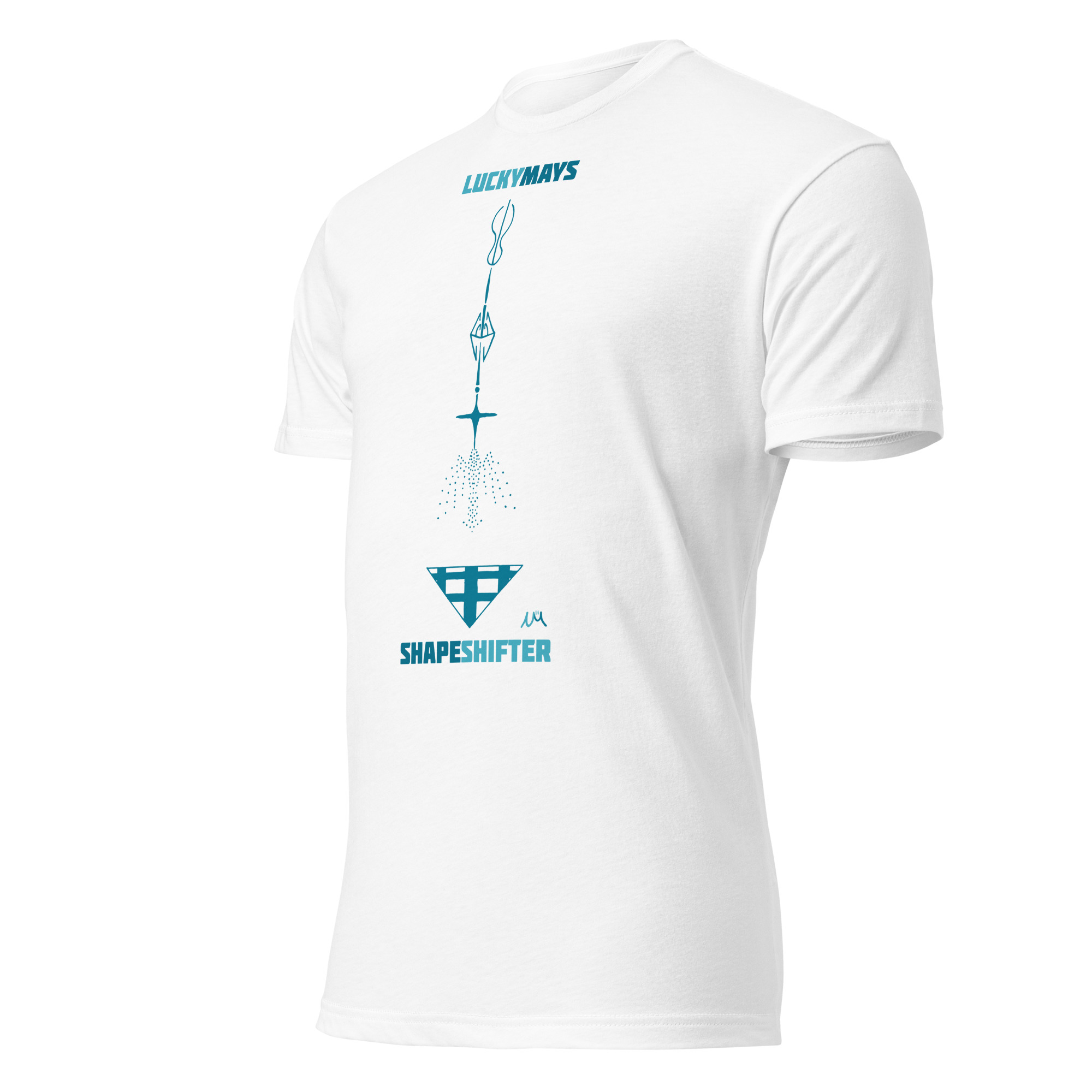 LUCKY MAYS - SHAPESHIFTER Unisex Fitted T-Shirt - Next Level 6210 - Image 3