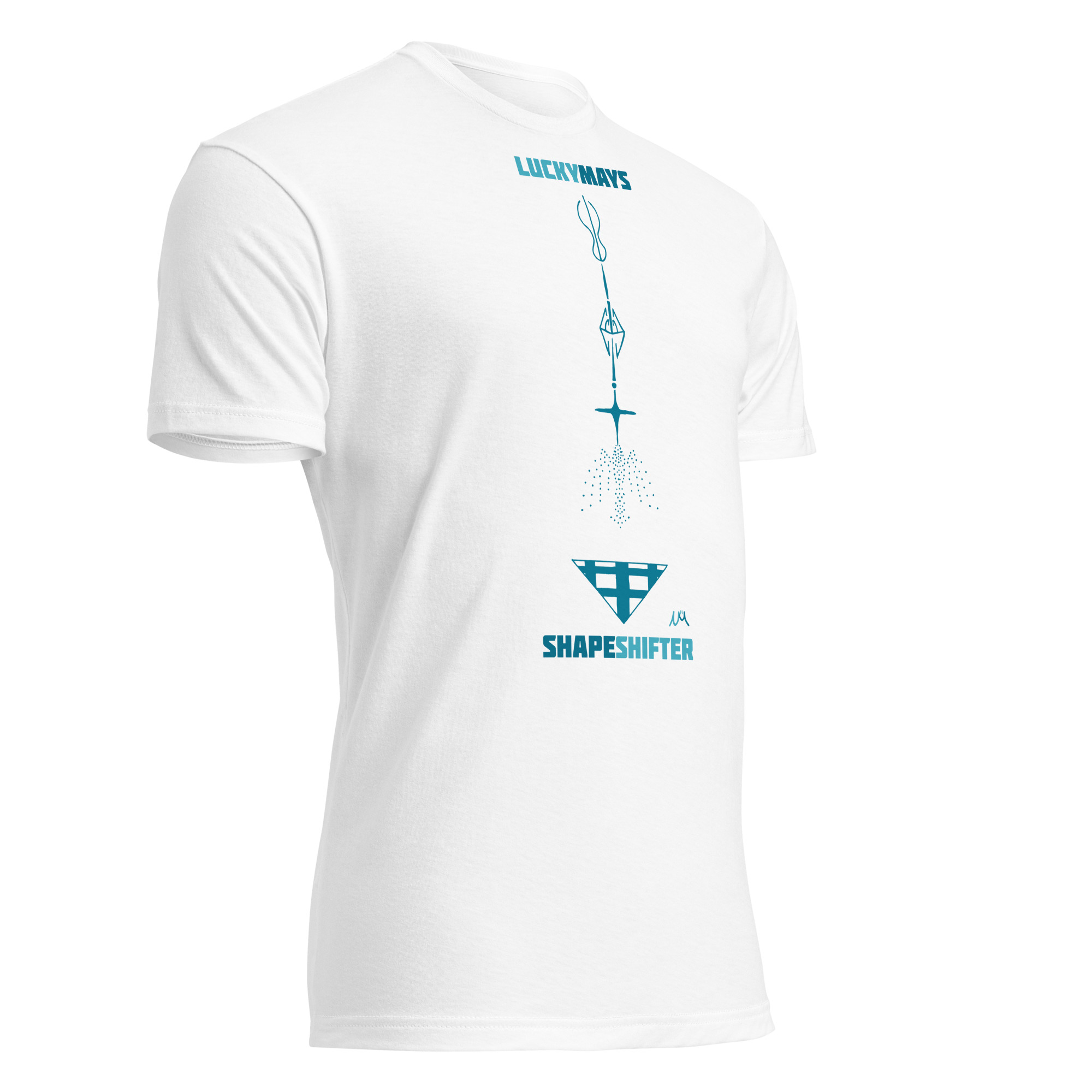 LUCKY MAYS - SHAPESHIFTER Unisex Fitted T-Shirt - Next Level 6210 - Image 4